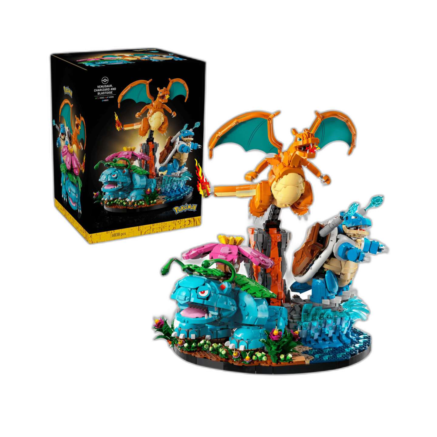 LEGO Pokemon Charizard