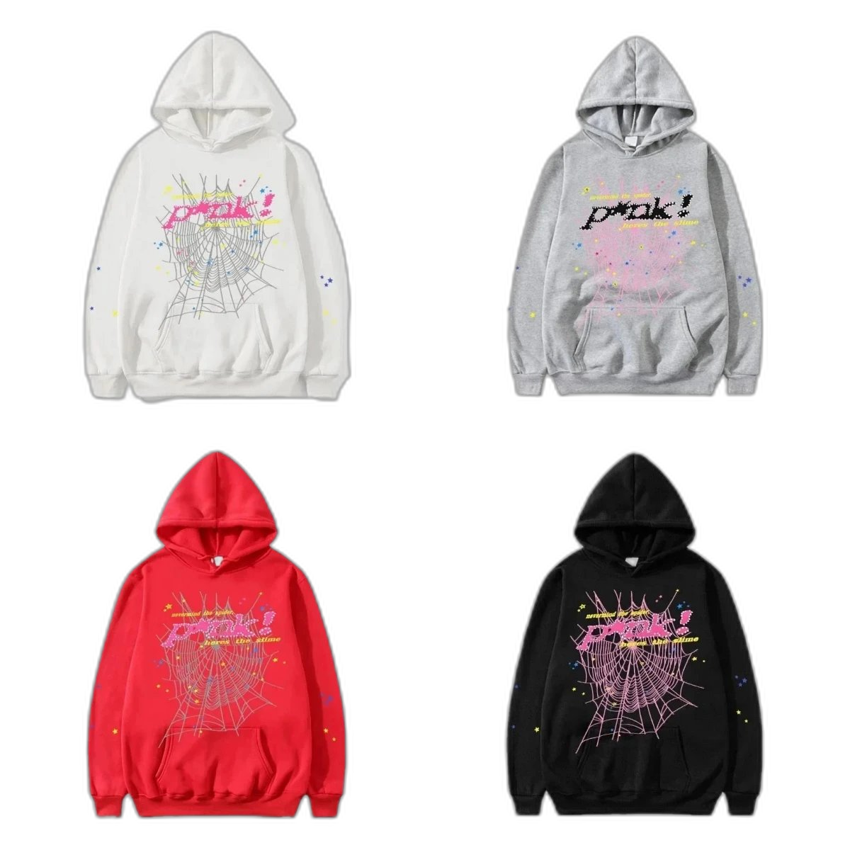 Spider Hoodies